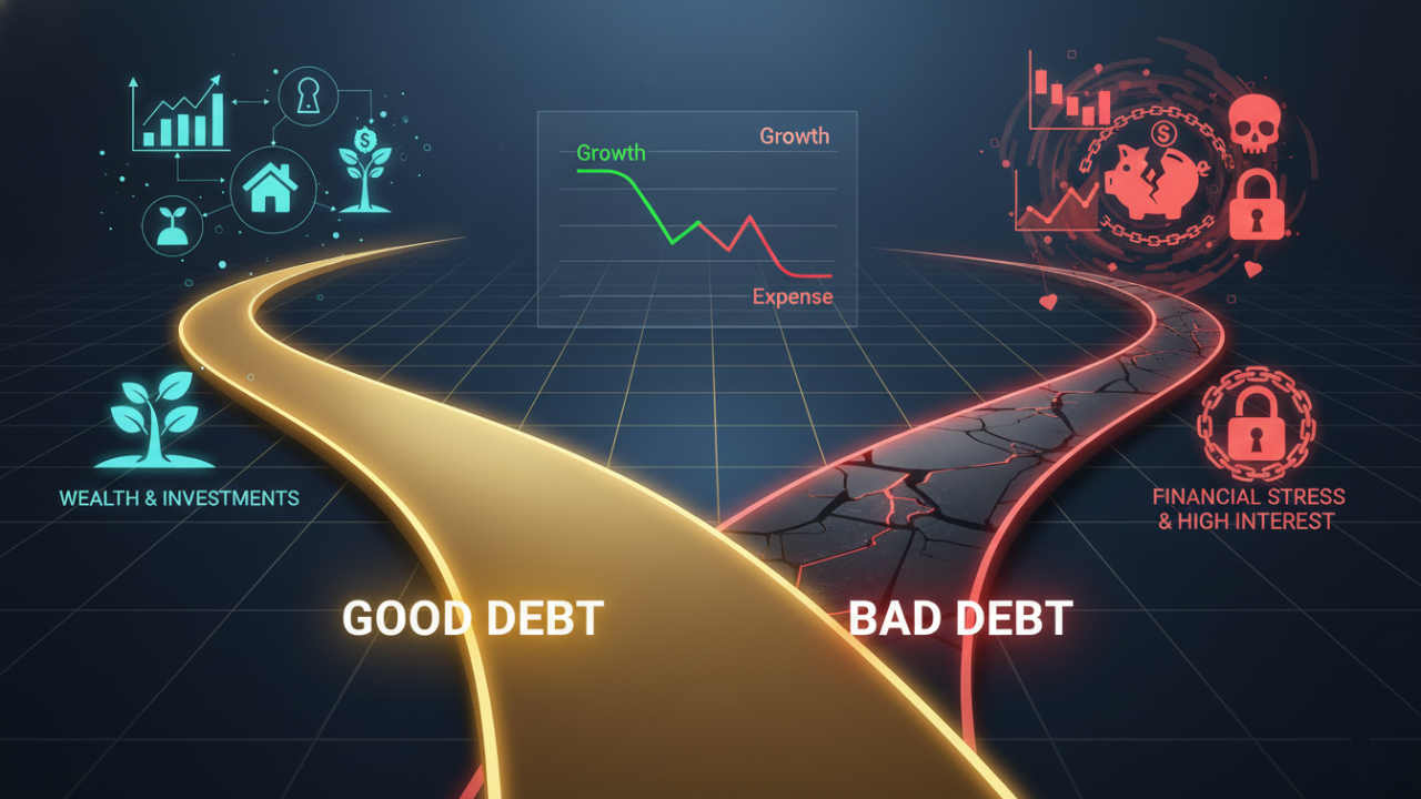 good debt vs bad debt understanding the difference for smart financial decisions