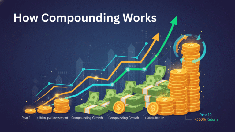 how compounding works unlocking the power of your money