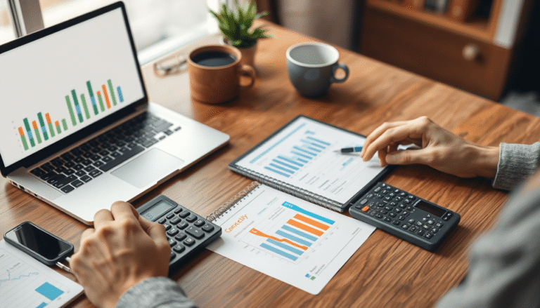 how to create a monthly budget