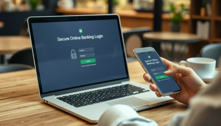 secure online banking